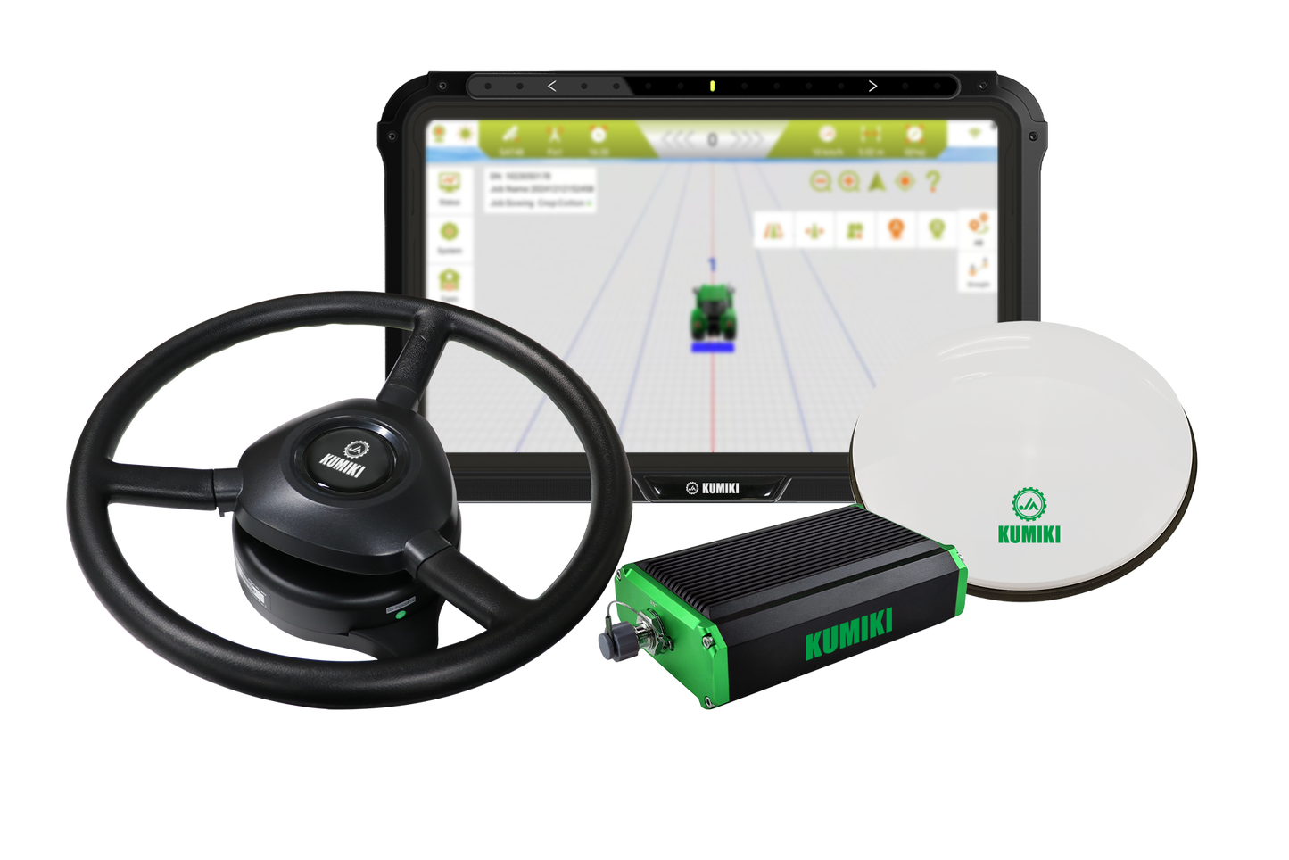 KUMIKI高精度自動操舵システムKM555