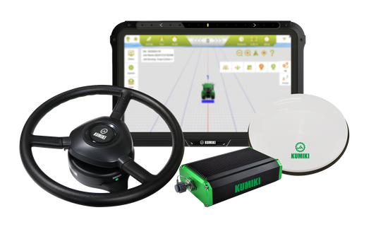 KUMIKI高精度自動操舵システムKM555